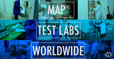 MAP Test Labs Worldwide