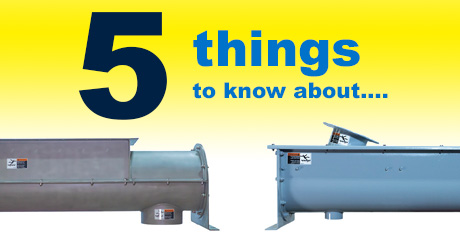 5 Things to know about CEMA Screw Conveyors